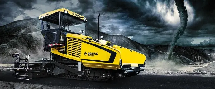 Bomag finisseur BF-900